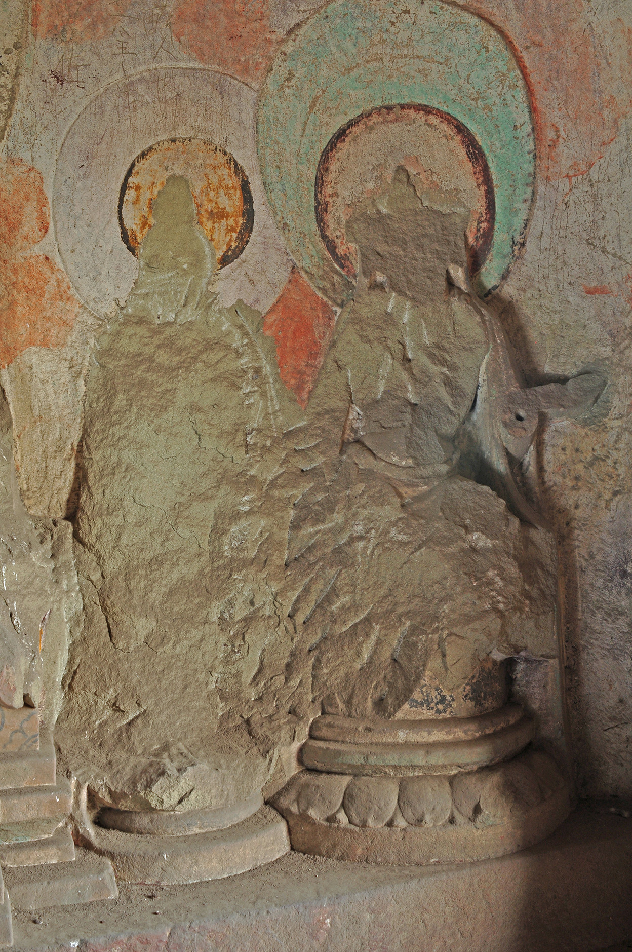 石仏頭 Cave 17 | 天龙山 Tianlongshan